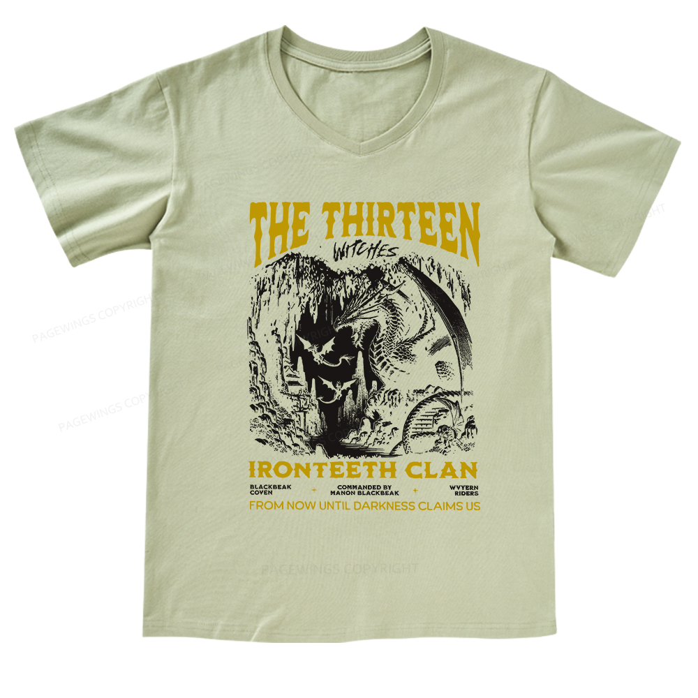 Pagewings The Thirteen V-neck T-shirt