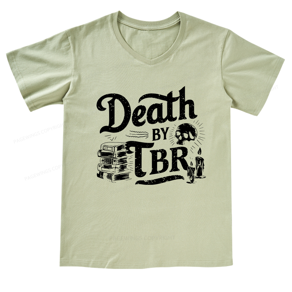 Pagewings By TBR T-Shirt V-neck T-shirt