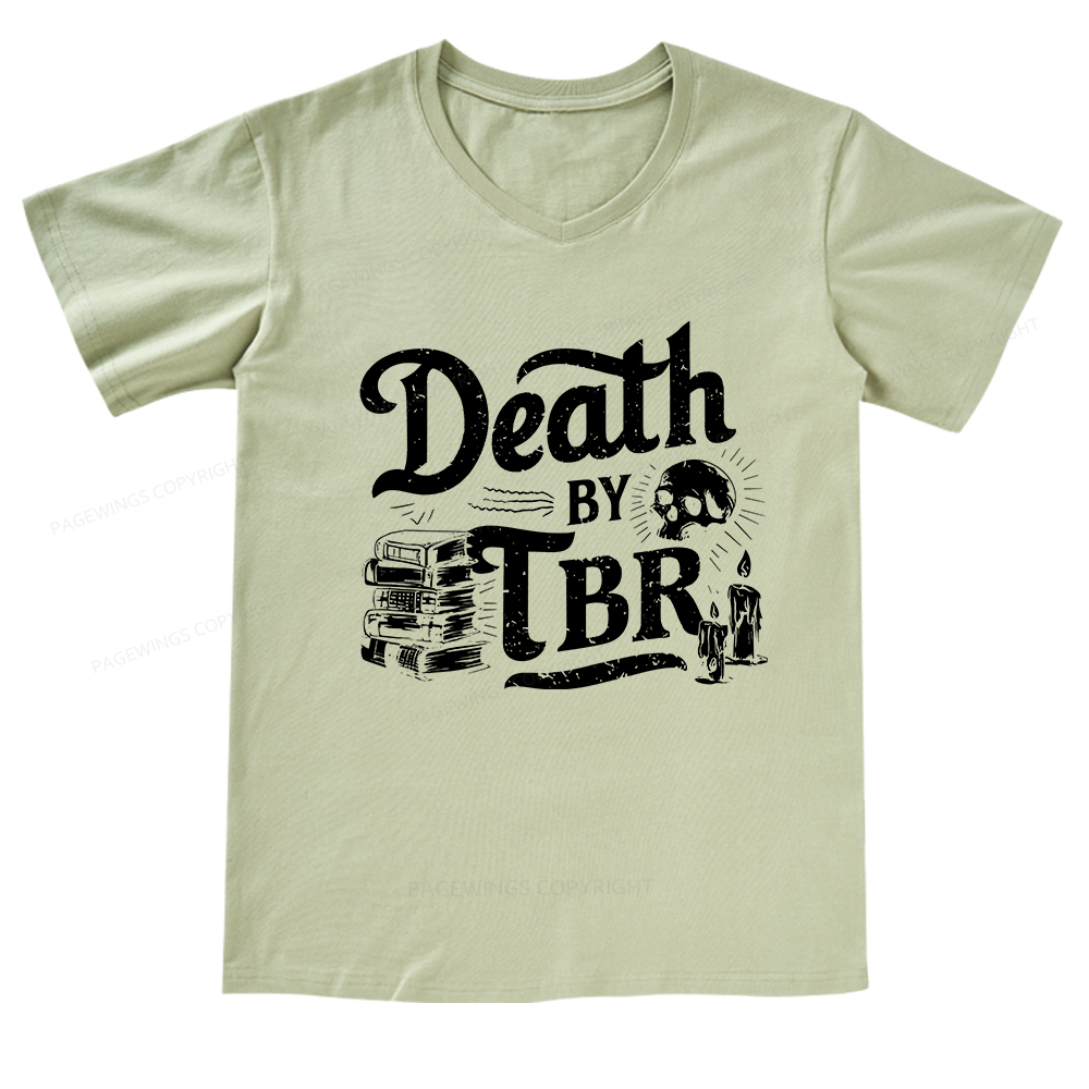 Pagewings By TBR T-Shirt V-neck T-shirt