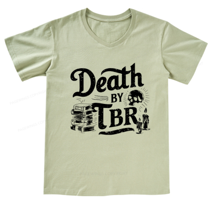 Pagewings By TBR T-Shirt V-neck T-shirt