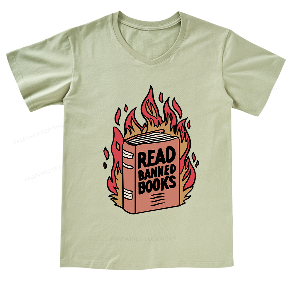 [Copy]Pagewings St Patrick's Shirt, Shamrock Shirt V-neck T-shirt