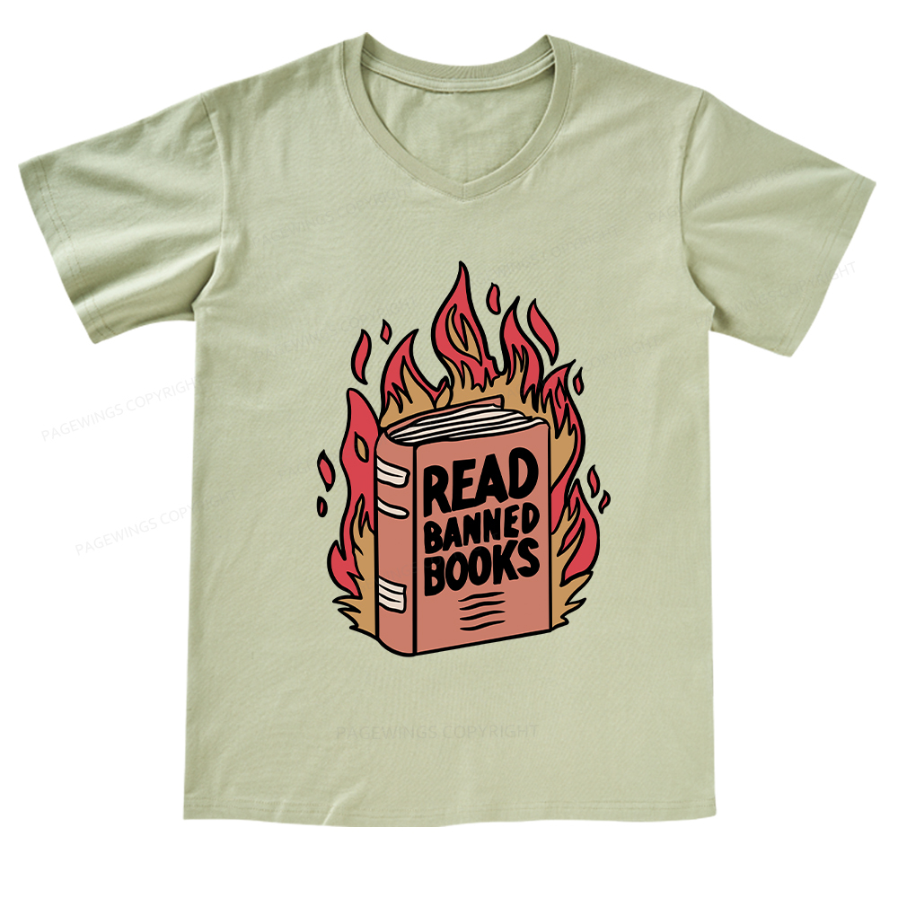 [Copy]Pagewings St Patrick's Shirt, Shamrock Shirt V-neck T-shirt