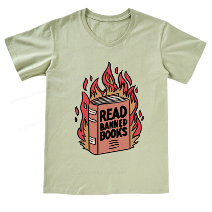 [Copy]Pagewings St Patrick's Shirt, Shamrock Shirt V-neck T-shirt