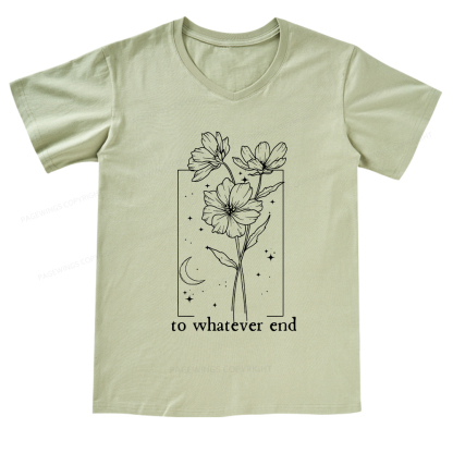 Pagewings Read Banned Books Stack V-neck T-shirt