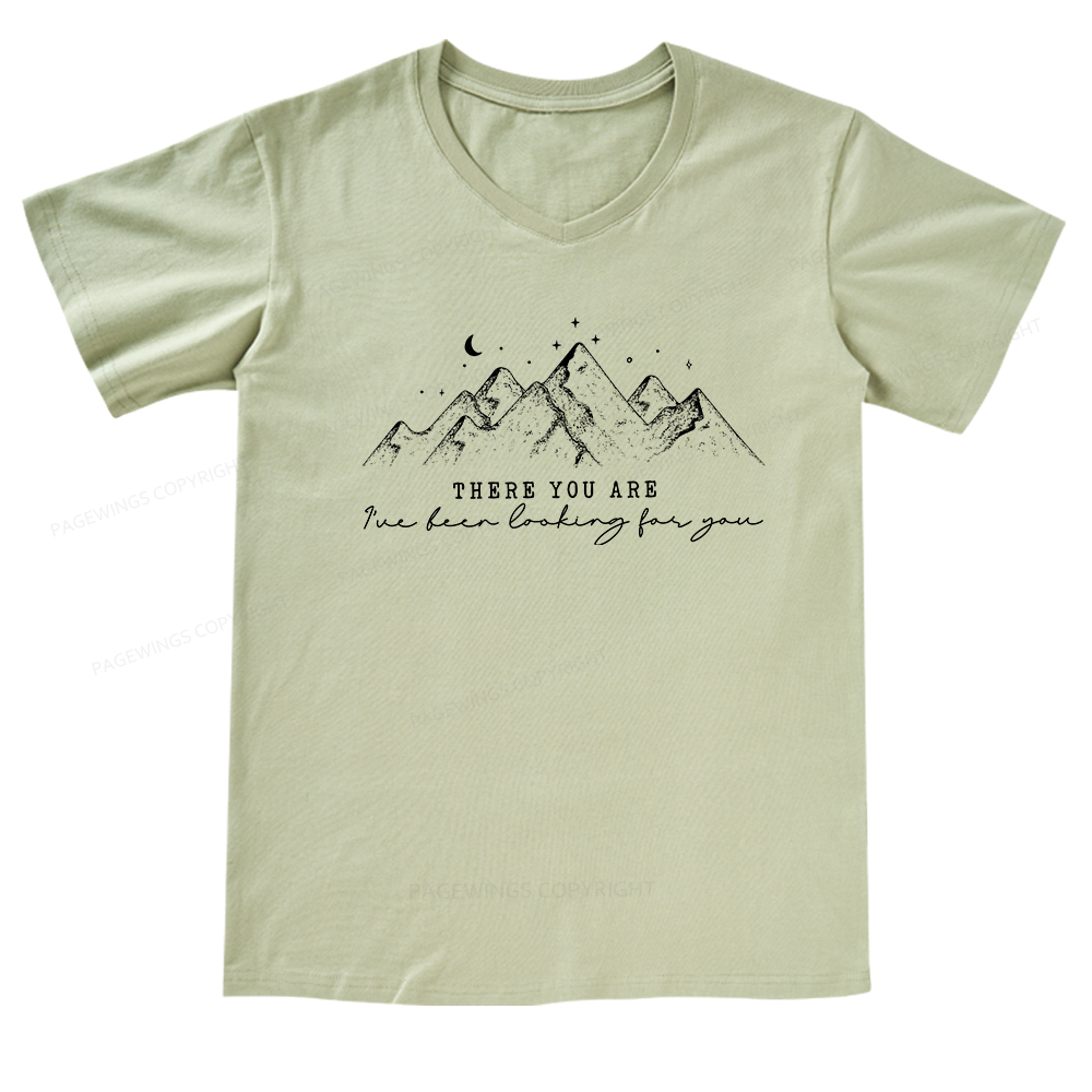 Pagewings Ive Been Looking For You V-neck T-shirt
