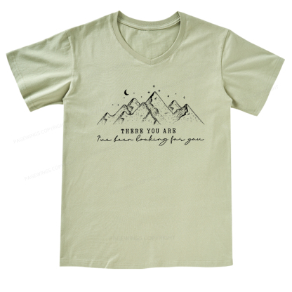 Pagewings Ive Been Looking For You  V-neck T-shirt