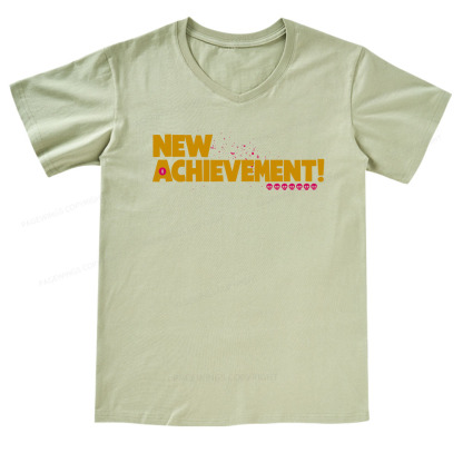 Pagewings New Achievement V-neck T-shirt