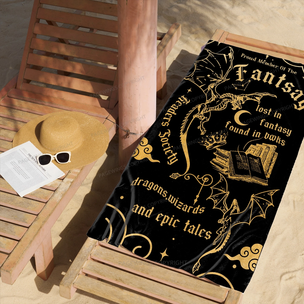 Pagewings Readers Society Unisex Blanket