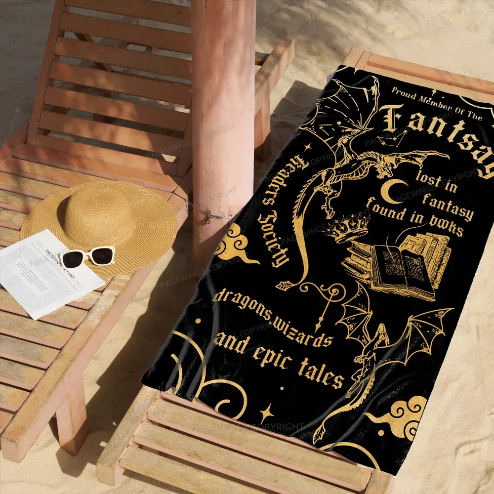 Pagewings Readers Society Unisex Blanket