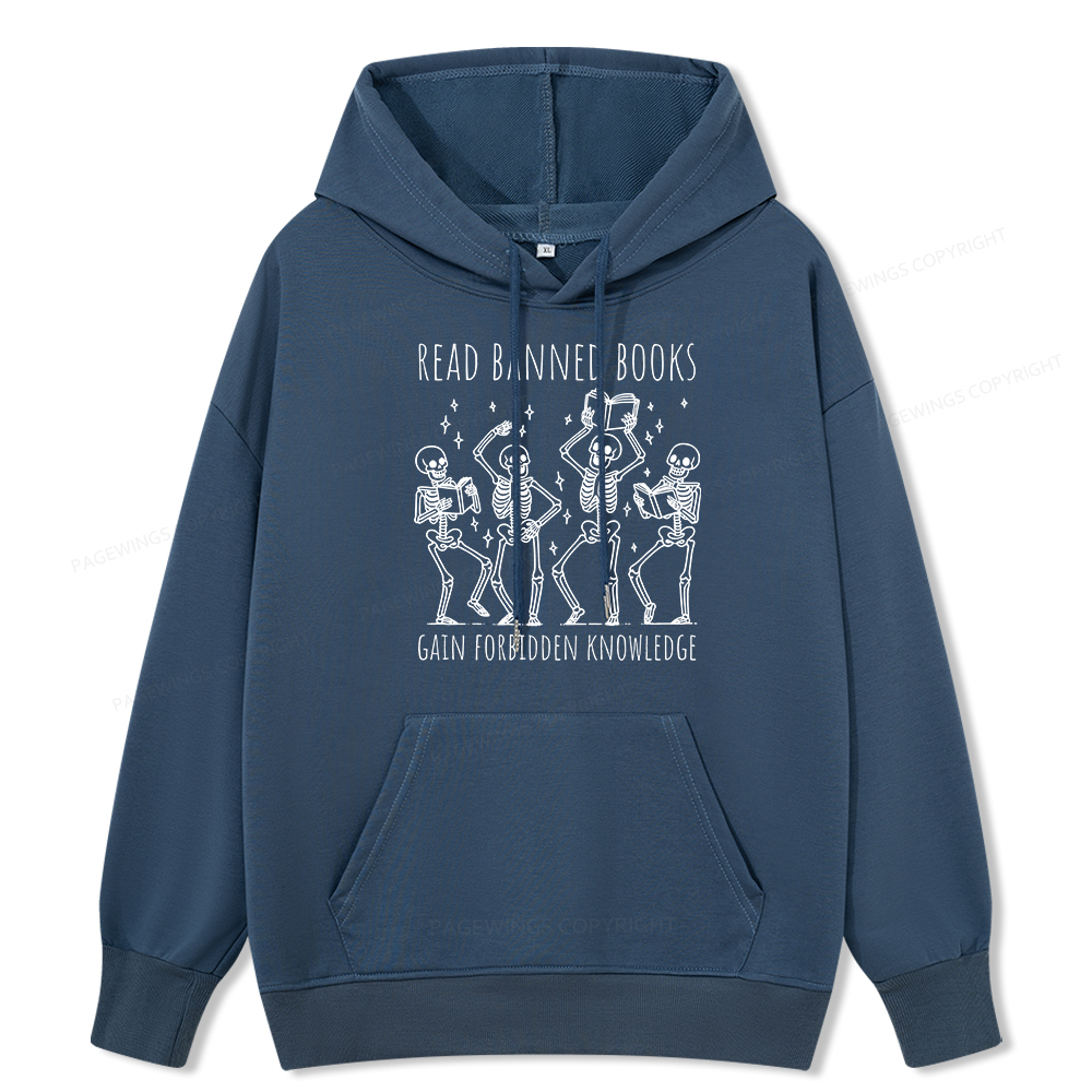 Pagewings Reading Books Tee Book Lover Gift Unisex Classic Hoodie