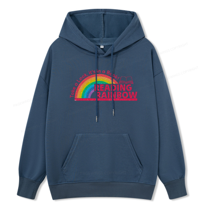 Pagewings Reading Rainbow Unisex Classic Hoodie