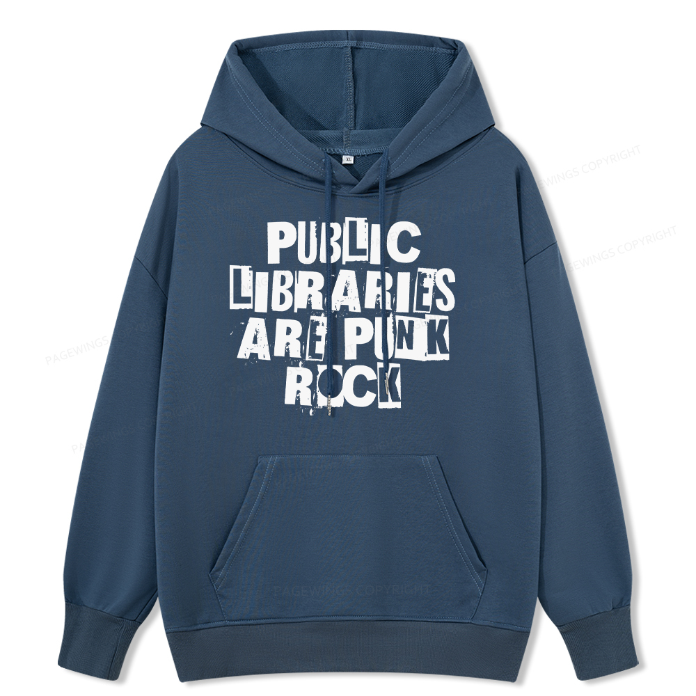 Pagewings Reading Rainbow Unisex Classic Hoodie