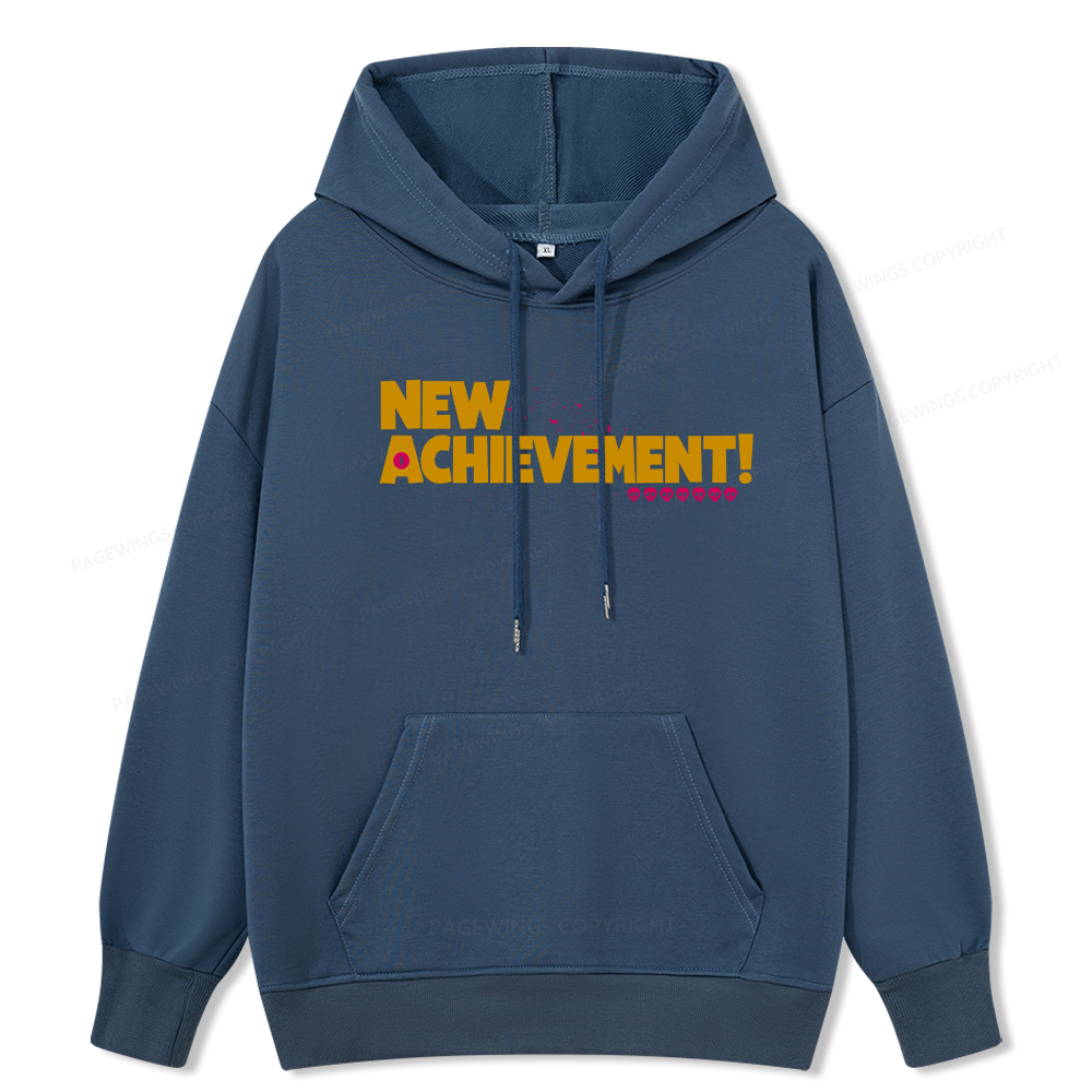 Pagewings New Achievement Unisex Classic Hoodie