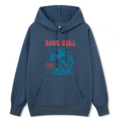 Pagewings Book Girl Summer Unisex Classic Hoodie