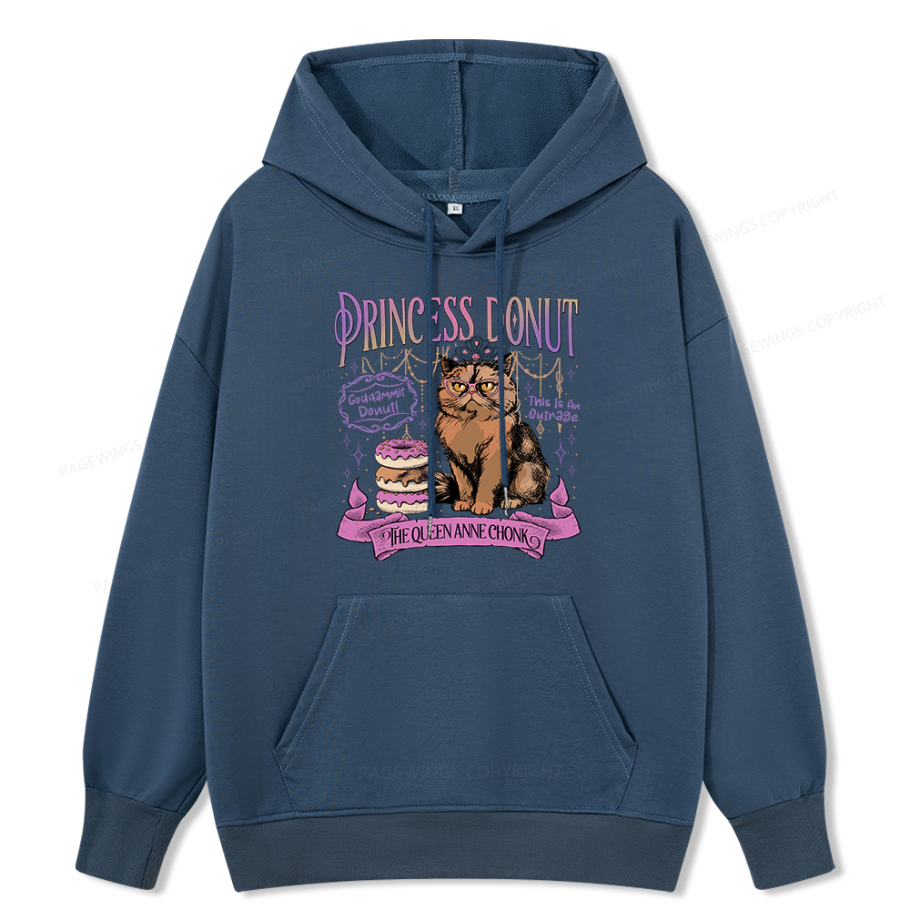 Pagewings Princess Donut Unisex Classic Hoodie