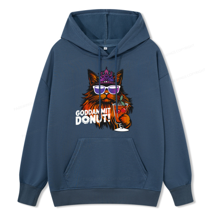 Pagewings Goddammit Donut Unisex Classic Hoodie
