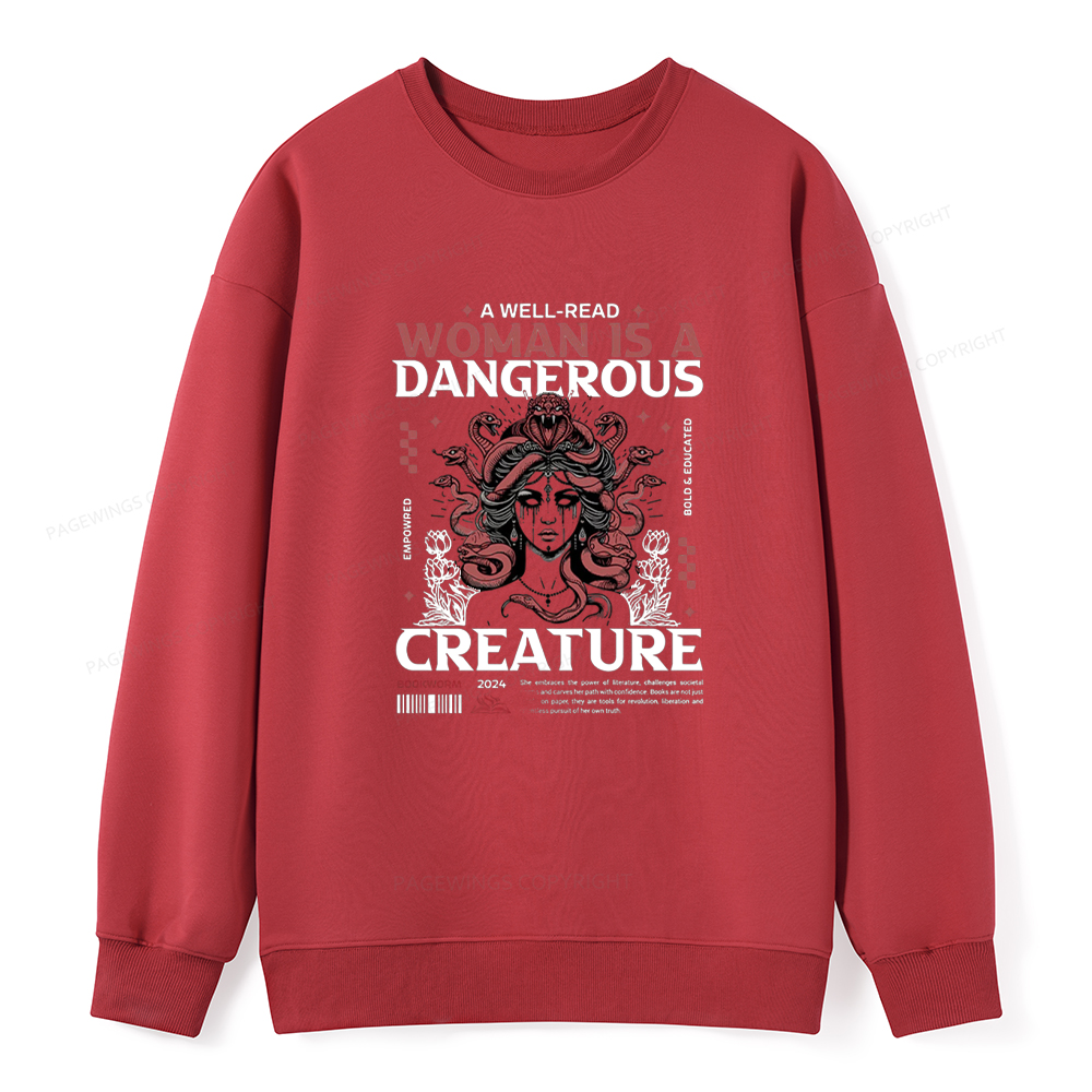 Pagewings Public Libraries Unisex Classic Sweatshirt