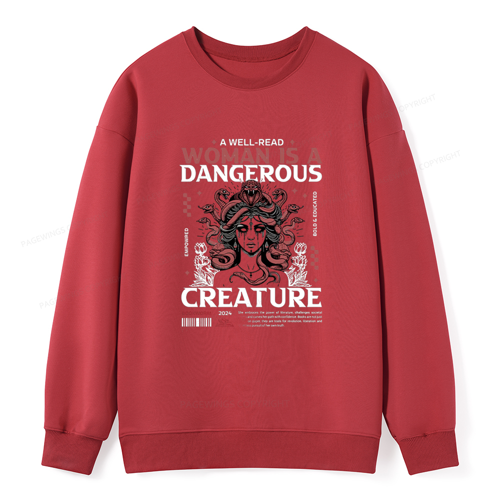 Pagewings Public Libraries Unisex Classic Sweatshirt