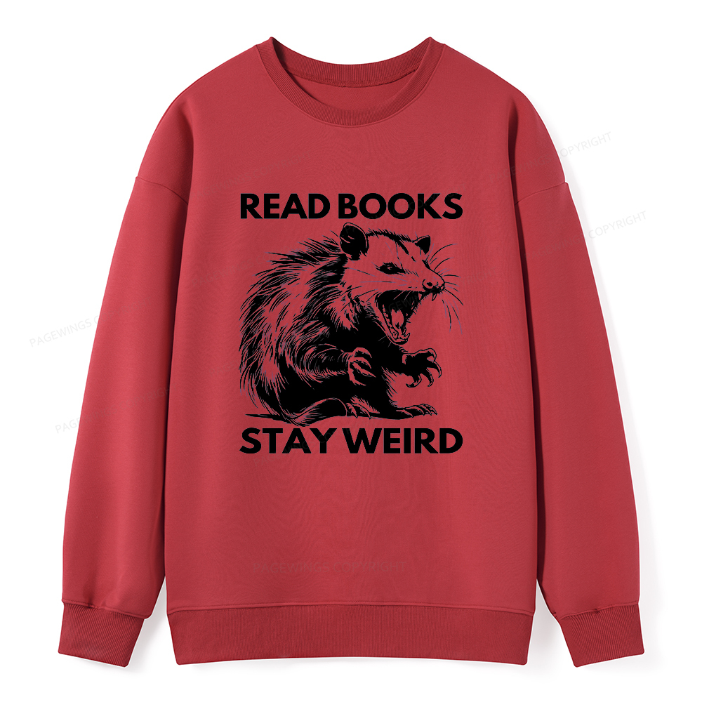 Pagewings Hot Moms Read Unisex Classic Sweatshirt