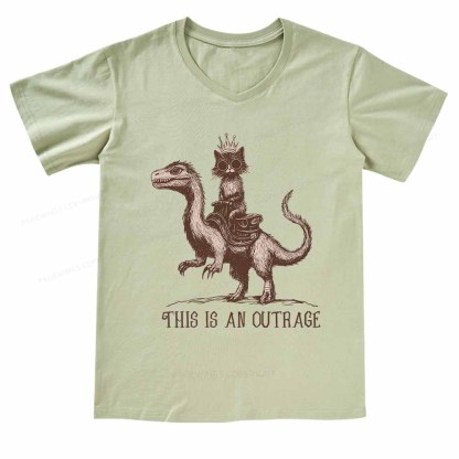 Pagewings Princess Donut  V-neck T-shirt