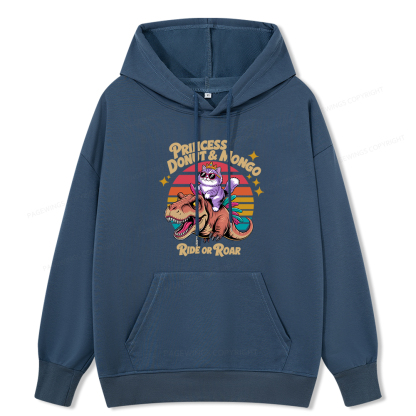 Pagewings Princess Donut & Mongo Unisex Classic Hoodie