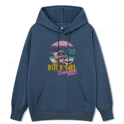Pagewings Book Girl Summer Unisex Classic Hoodie
