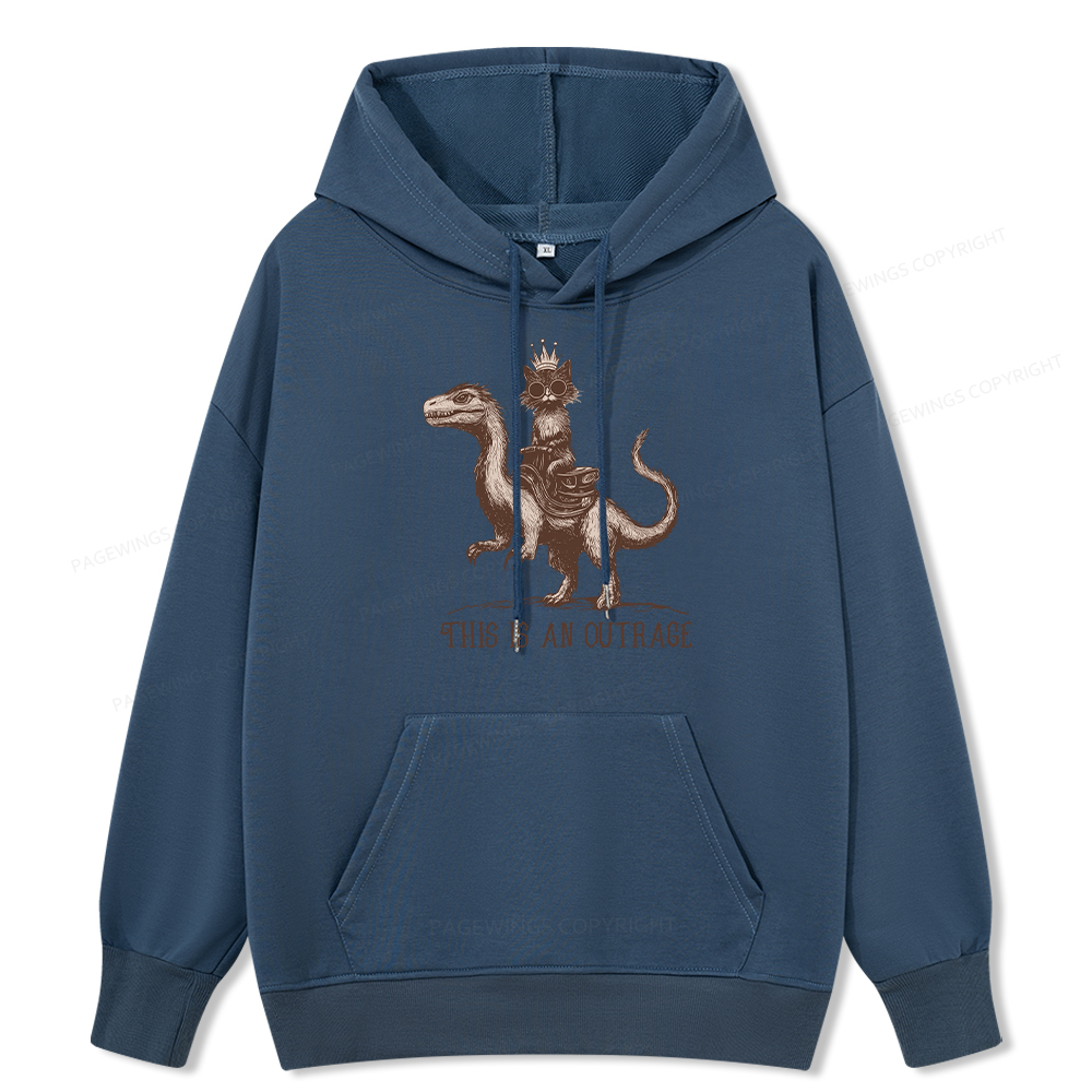 Pagewings Princess Donut Unisex Classic Hoodie
