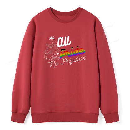 Pagewings All Pride No Prejudice Unisex Classic Sweatshirt