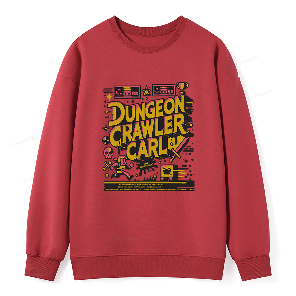 Pagewings Book New Achievement Unisex Classic Sweatshirt