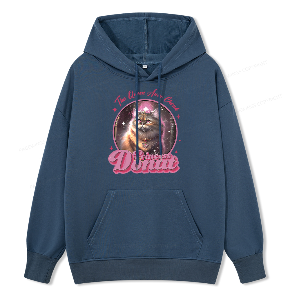 Pagewings Princess Donut Unisex Classic Hoodie