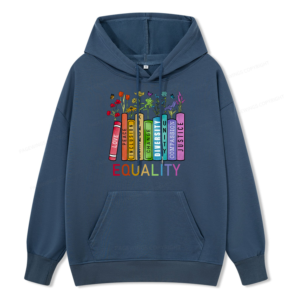 Pagewings Equal Rights Unisex Classic Hoodie