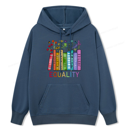 Pagewings Equal Rights Unisex Classic Hoodie