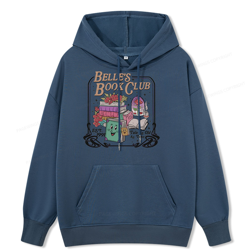 Pagewings Belle's Book Club Unisex Classic Hoodie