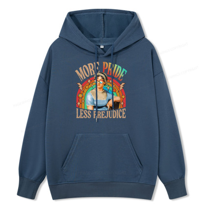 Pagewings More Pride Less Prejudice Unisex Classic Hoodie