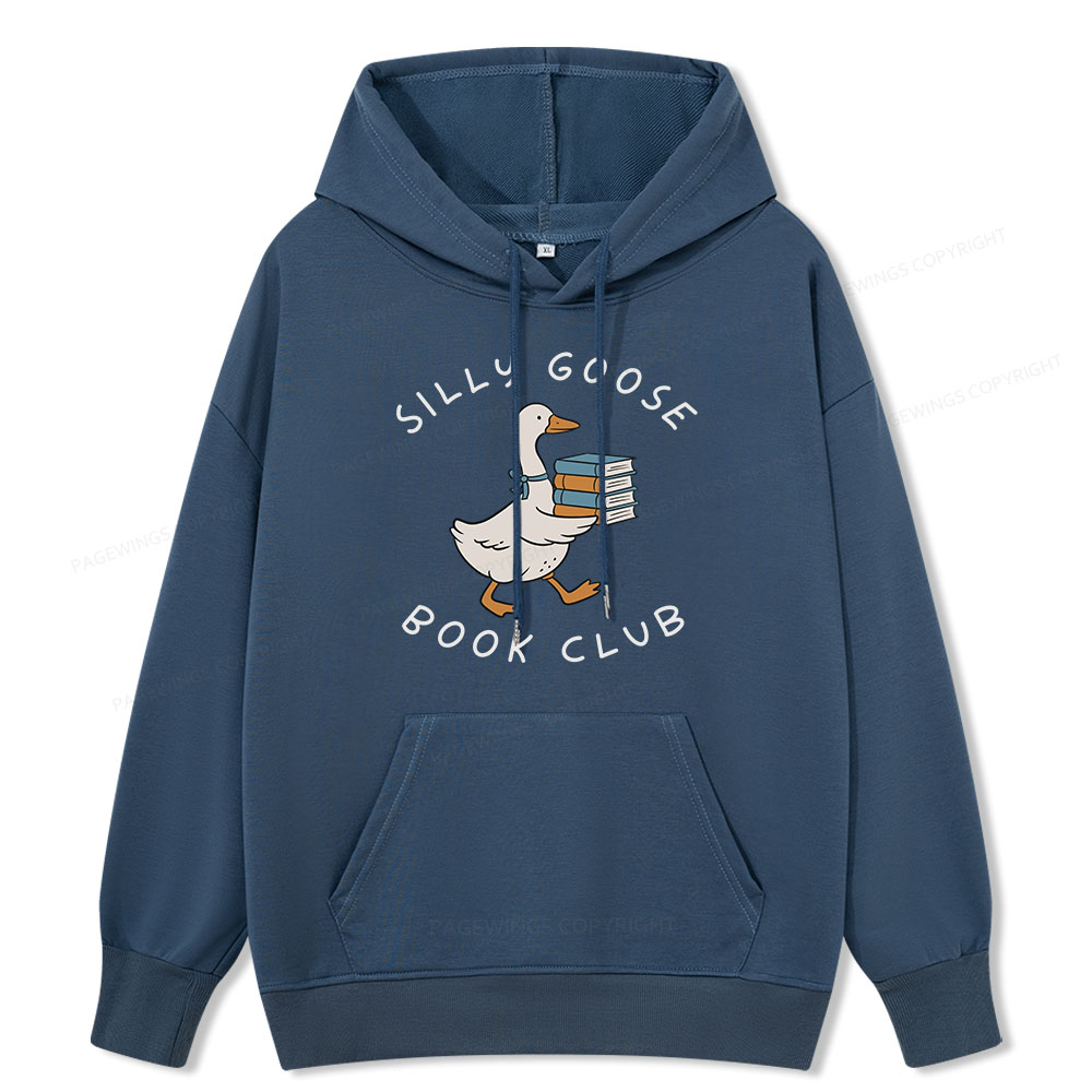 Pagewings Silly Goose Book Club Unisex Classic Hoodie