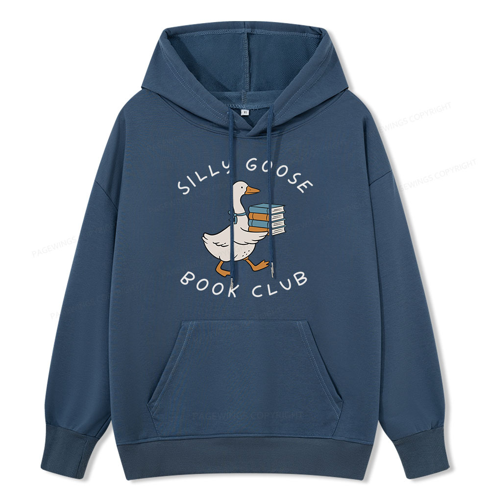 Pagewings Silly Goose Book Club Unisex Classic Hoodie
