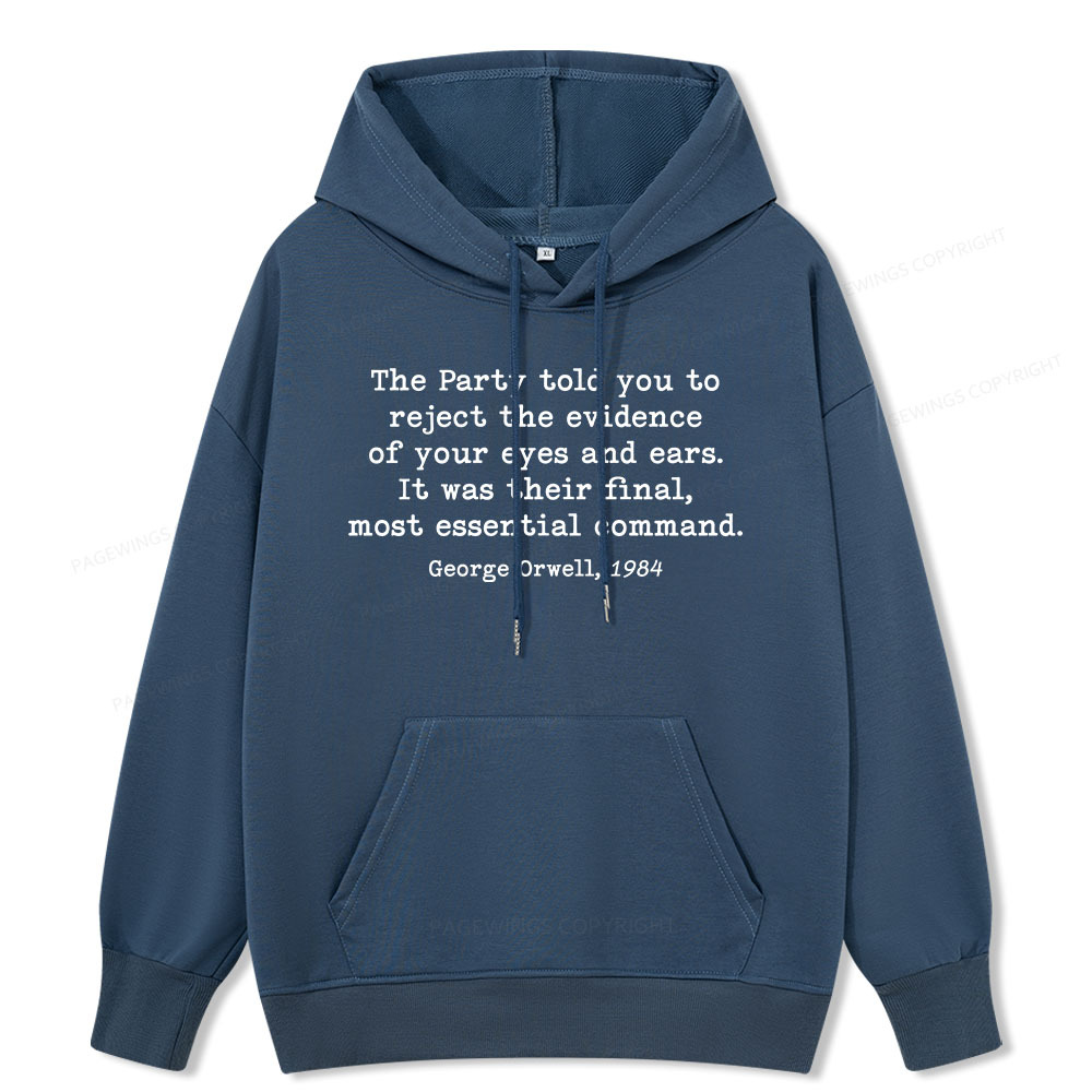 Pagewings It Was Their Final Most Essential Command Unisex Classic Hoo