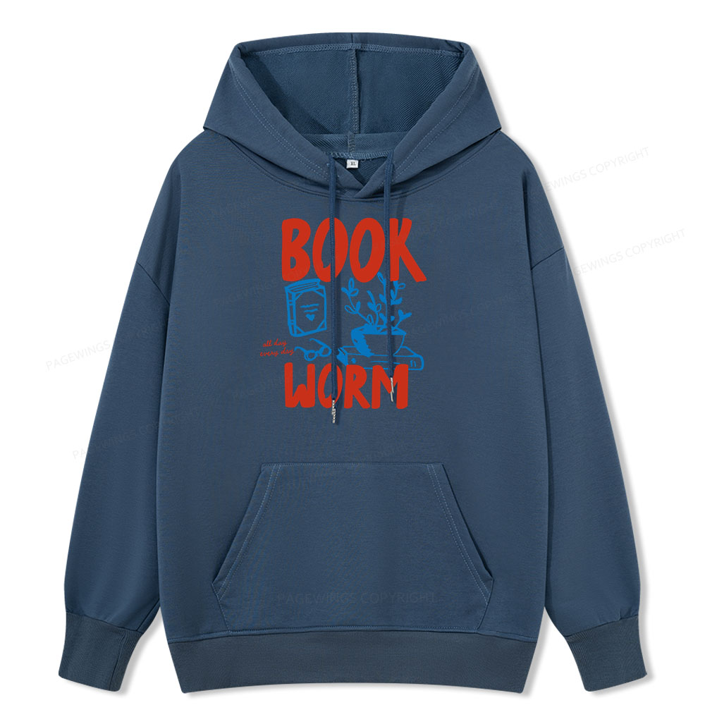 Pagewings Bookworm Unisex Classic Hoodie