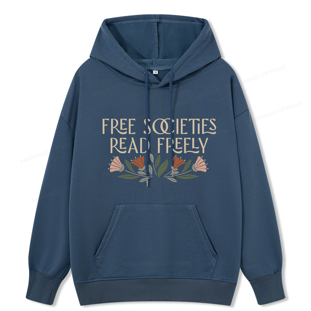 Pagewings Read Freely Unisex Classic Hoodie