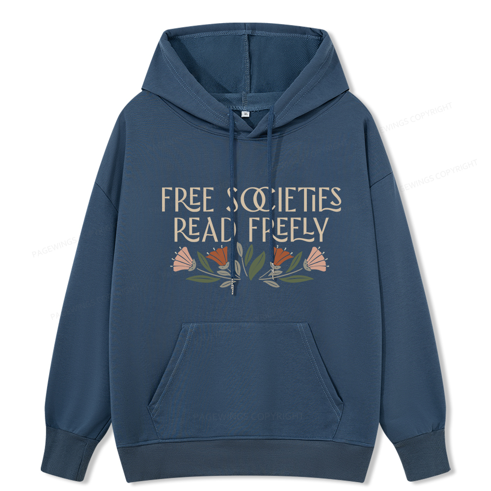 Pagewings Read Freely Unisex Classic Hoodie
