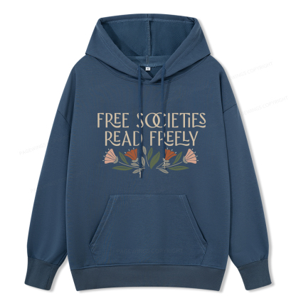 Pagewings Read Freely Unisex Classic Hoodie