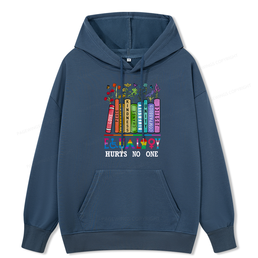 Pagewings Equality Hurts No One Unisex Classic Hoodie