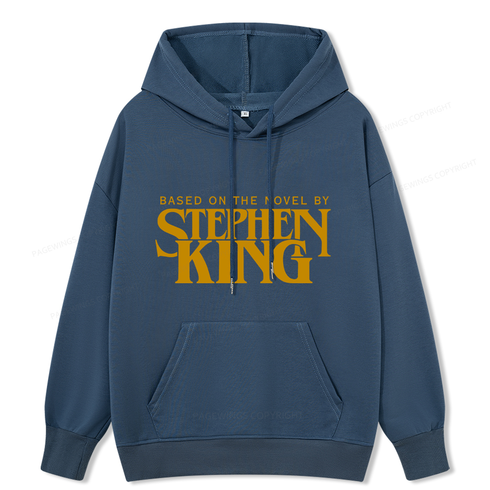 Pagewings Based On A Novel By Stephen King Unisex Classic Hoodie