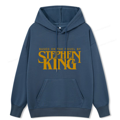 Pagewings Based On A Novel By Stephen King Unisex Classic Hoodie