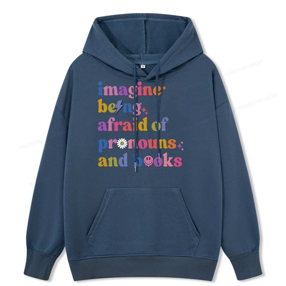 Pagewings Queer Book Club Unisex Classic Hoodie