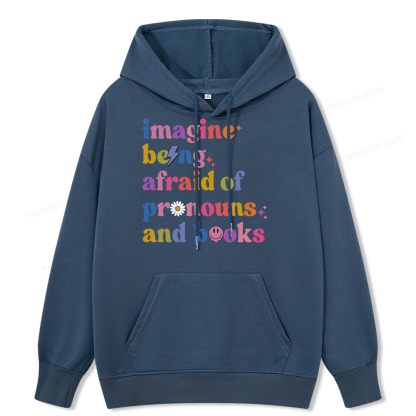Pagewings Queer Book Club Unisex Classic Hoodie