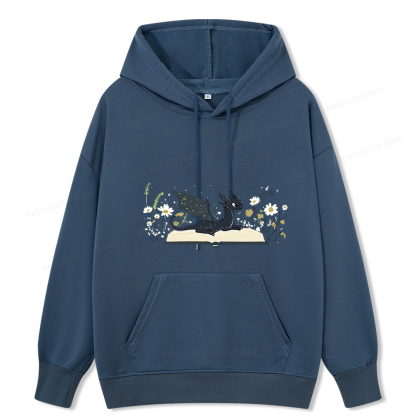 Pagewings Dragon Book Unisex Classic Hoodie