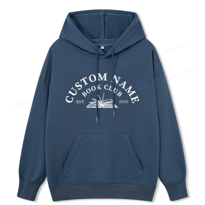 Pagewings Personalized Custom Book Club Unisex Classic Hoodie