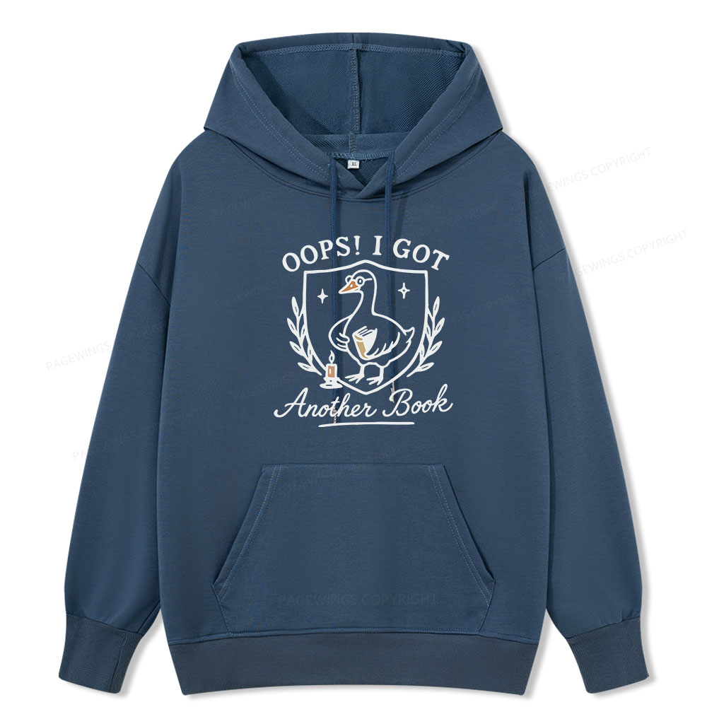 Pagewings Oops I Got Another Book Unisex Classic Hoodie