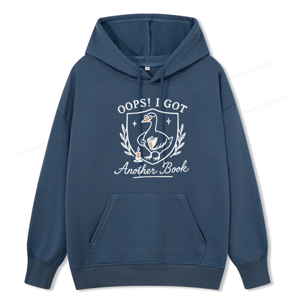 Pagewings Oops I Got Another Book Unisex Classic Hoodie